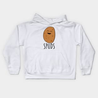 Best Spuds (matching design available) Kids Hoodie